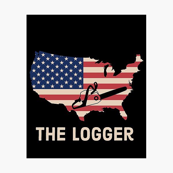 Item preview, The Logger designed and sold by AwesomeWorld1.