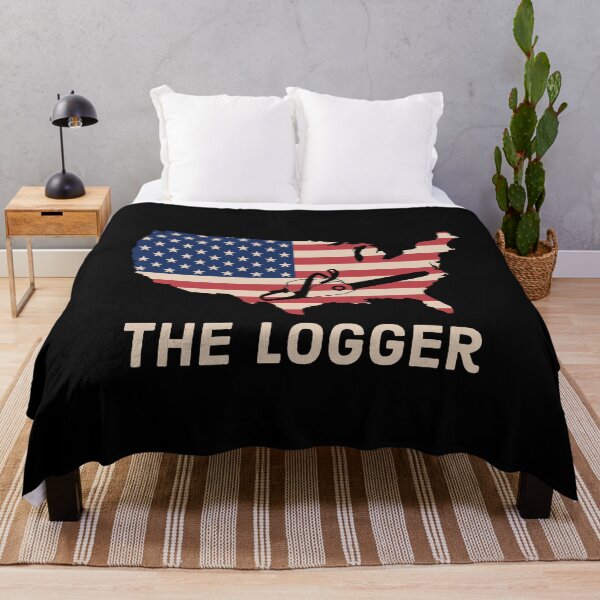 Item preview, The Logger designed and sold by AwesomeWorld1.