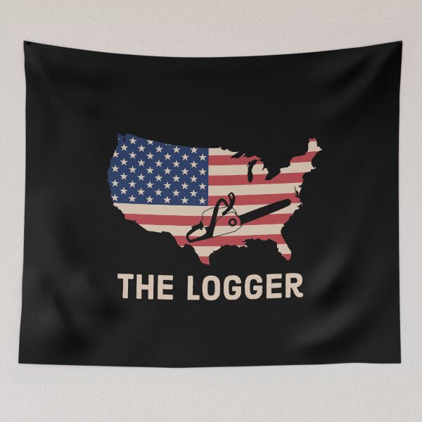 Item preview, The Logger designed and sold by AwesomeWorld1.
