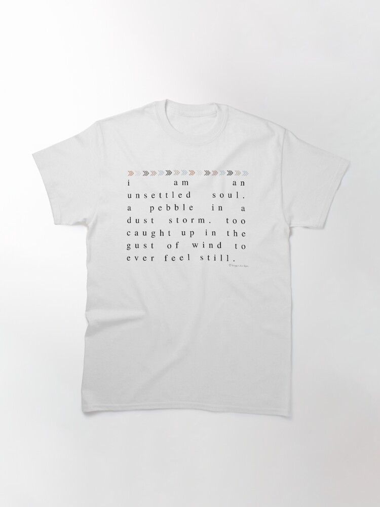 Alternate view of Run Away With Me Vibes Classic T-Shirt