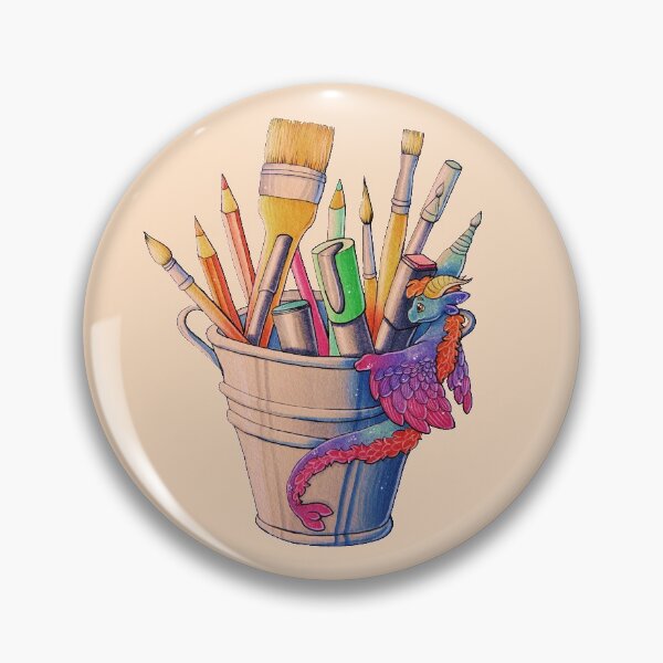 Item preview, Art supplies dragon designed and sold by DigitalCloud.