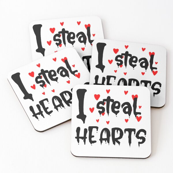 Item preview, Me encanta robar corazones designed and sold by max-art-lvl.
