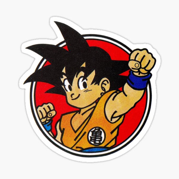 Item preview, goku badge designed and sold by conchquerer.