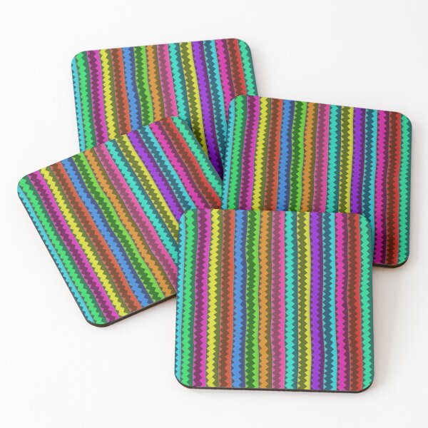 Item preview, Colorful abstract art pattern texture designed and sold by KhaledRizk.