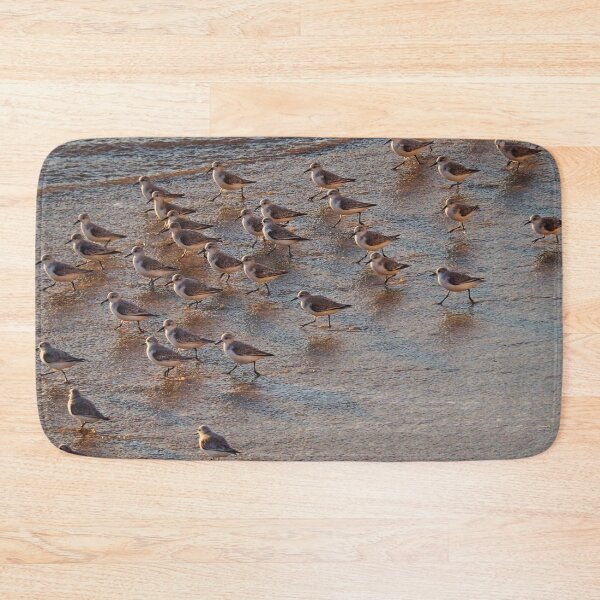 Item preview, Beach little bird running from waves designed and sold by Schuva.