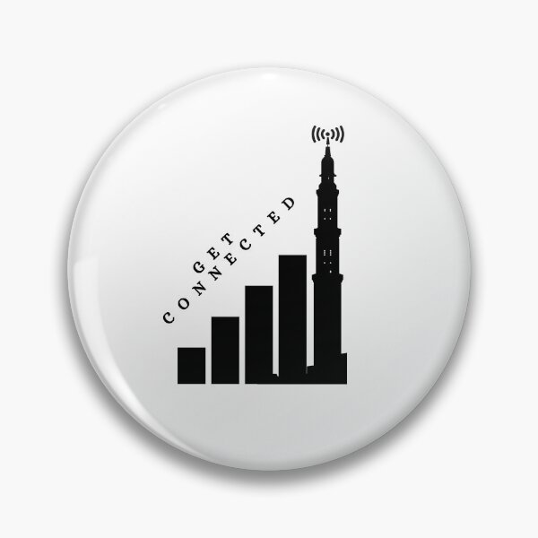 Item preview, Get Connected, Minaret,  designed and sold by lastechance.