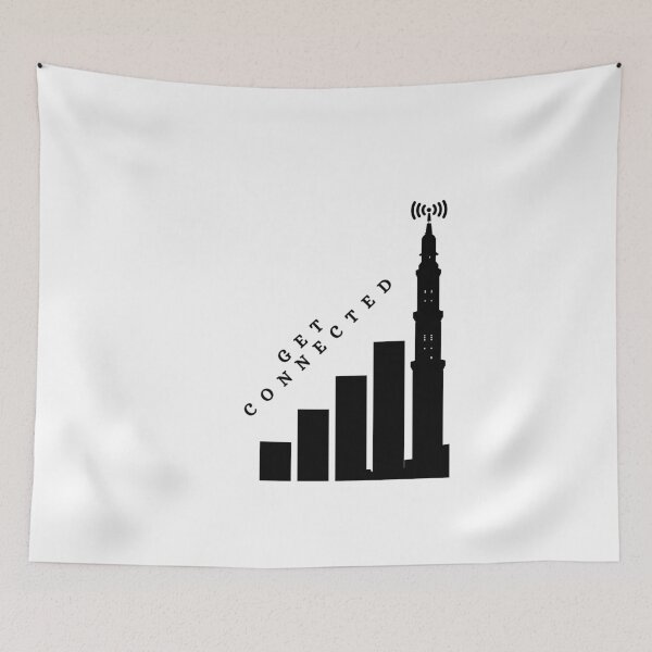 Item preview, Get Connected, Minaret,  designed and sold by lastechance.