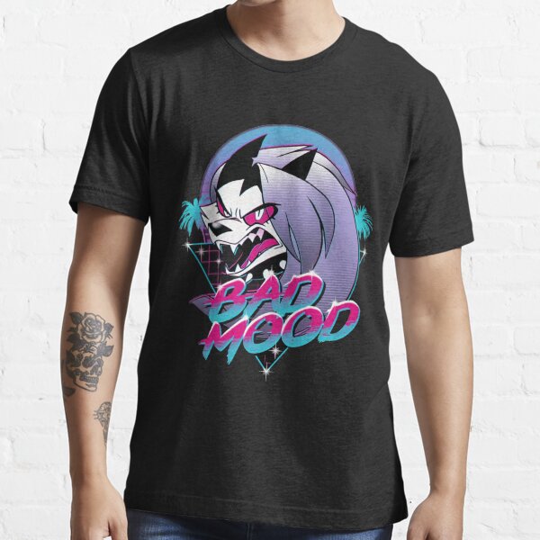 Hazbin Hotel Loona Bad Mood Essential T-Shirt