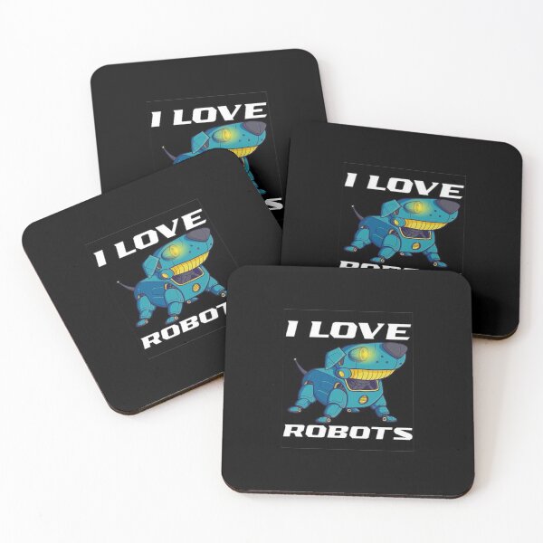 Item preview, I Love Robots designed and sold by JuttaMuller.