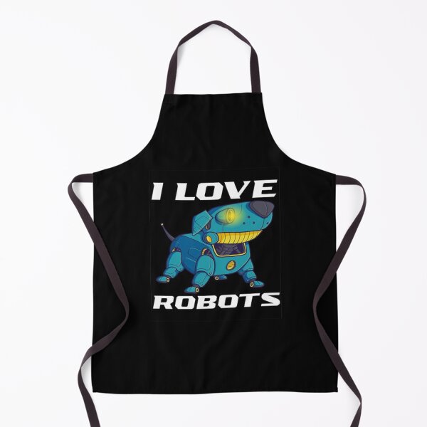 Item preview, I Love Robots designed and sold by JuttaMuller.