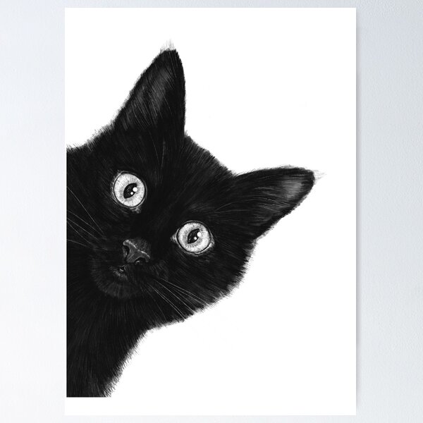 Item preview, Black Cat good luck Cats feline lovers designed and sold by Coolstuff4you71.