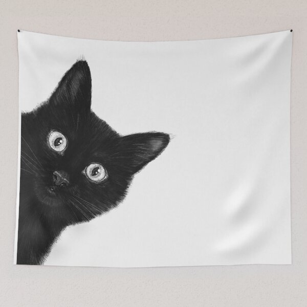Item preview, Black Cat good luck Cats feline lovers designed and sold by Coolstuff4you71.