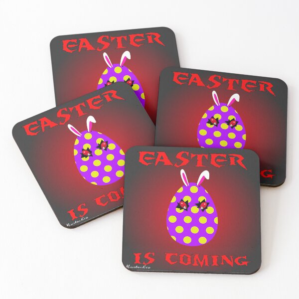 Item preview, Easter Is Coming designed and sold by Mustachio-Draws.