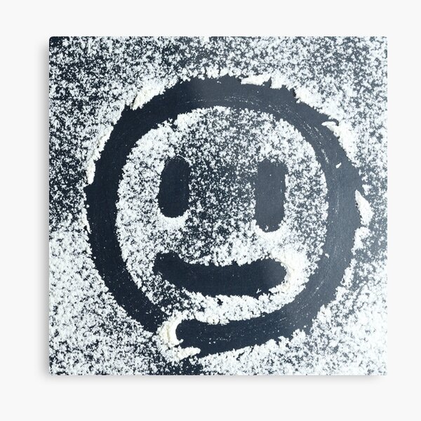 Smiley Face Wallpaper Wall Art Redbubble