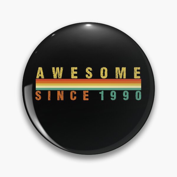 Item preview, AWESOME SINCE 1990 designed and sold by equiliser.