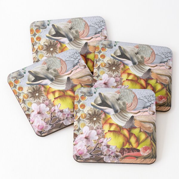 Item preview, Dolphina Blossom designed and sold by songbirdcollage.