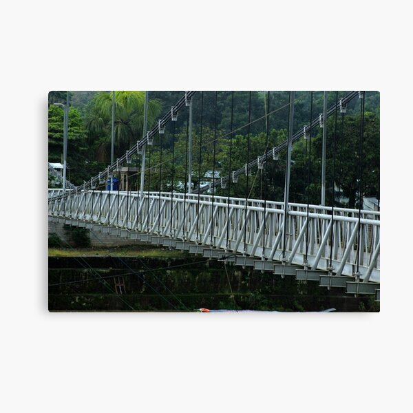 Item preview, Bridge Over the Napo River designed and sold by rhamm.