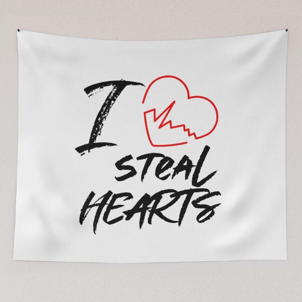 Item preview, love stealing heartbeat designed and sold by max-art-lvl.
