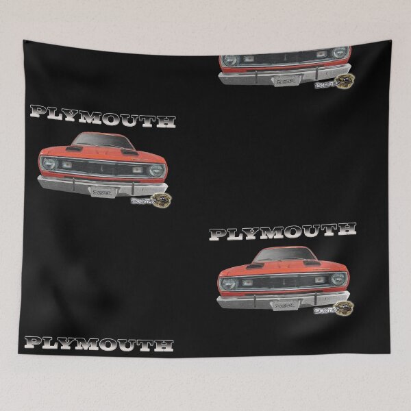 Item preview, 1970S Plymouth Duster Classic Guys Unisex Tee Logo 2 designed and sold by LPOGDBEA.