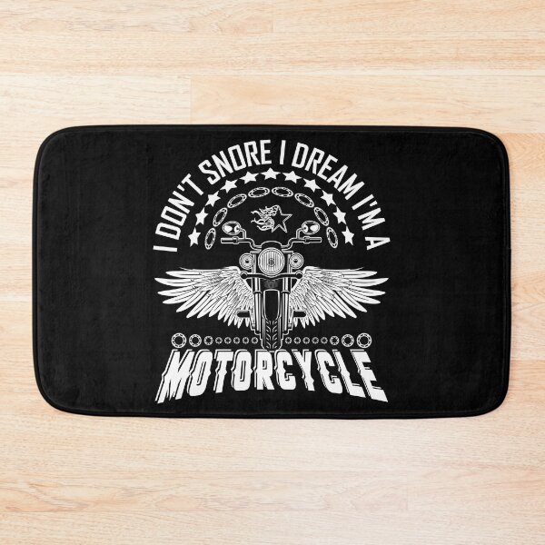 Item preview, I Dont Snore I Dream Im A Motorcycle   designed and sold by YAHIA-14.