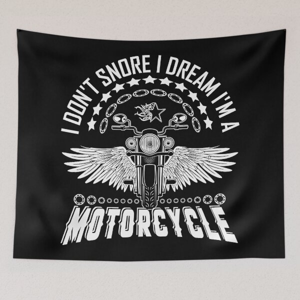 Item preview, I Dont Snore I Dream Im A Motorcycle   designed and sold by YAHIA-14.