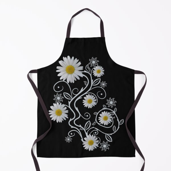 Item preview, white daisies flowers, ornaments, petals, floral designed and sold by rhnaturestyles.