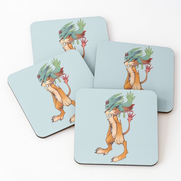 Item preview, Moomba and Carbuncle designed and sold by SleeplessCat.