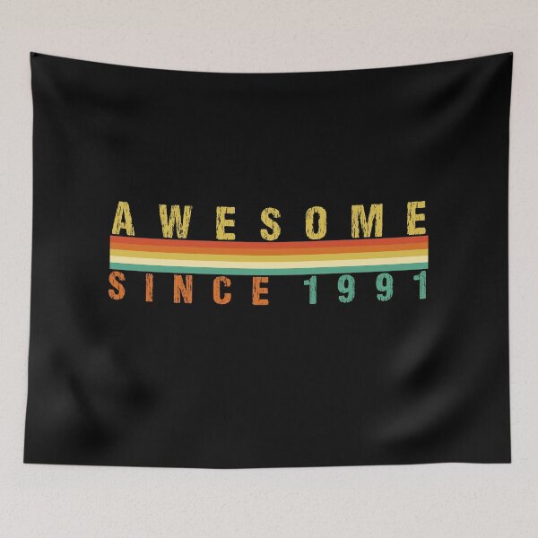 Item preview, AWESOME SINCE 1991 designed and sold by equiliser.