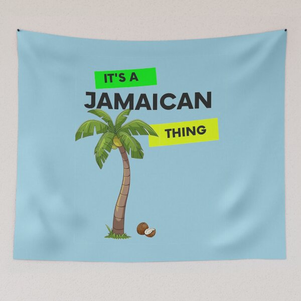 Item preview, It's a Jamaican Thing designed and sold by FROSTBOX29.
