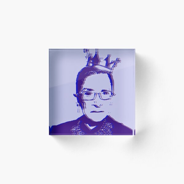 Violet RBG Acrylic Block