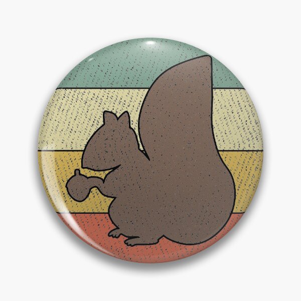 Artikelvorschau, Vintage Eichhörnchen entworfen und verkauft von MarkTees.
