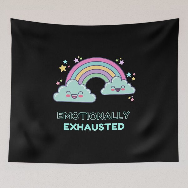 Item preview, Emotionally Exhausted designed and sold by Quineveer Alice.