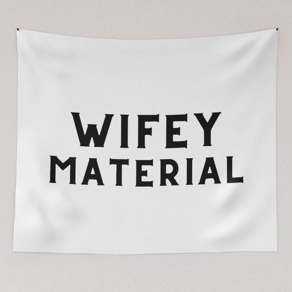 Artikelvorschau, WIFEY-MATERIAL | Kluger erfolgreicher Kiffer | ZUCKER DADDY | entworfen und verkauft von AlfaEcho.
