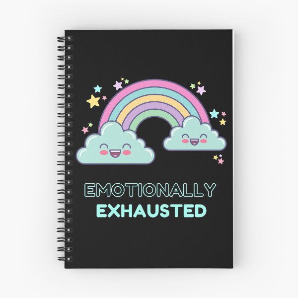 Item preview, Emotionally Exhausted designed and sold by Quineveer Alice.