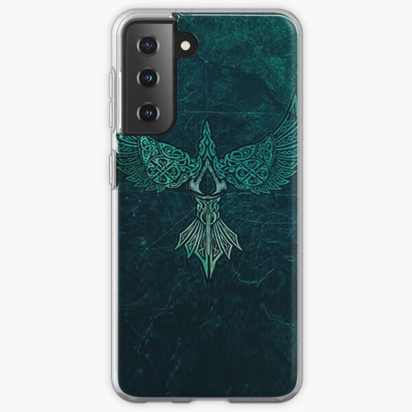 assassins creed valhalla Coque souple Samsung Galaxy