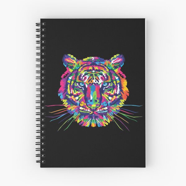 Item preview, Striking Tiger Geometric Head designed and sold by WowAllinOne.