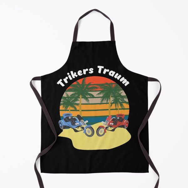 Item preview, Two trikes on the beach - Trikers Dream. designed and sold by Bodino.