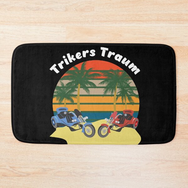 Item preview, Two trikes on the beach - Trikers Dream. designed and sold by Bodino.