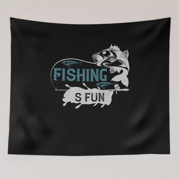 Item preview, Fishing Is Fun - Funny Fishing Fisherman Gift designed and sold by dm4design.