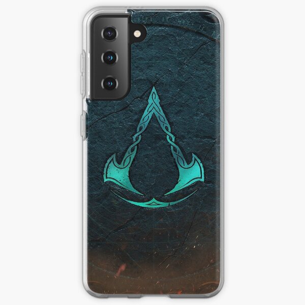 assassins creed valhalla Coque souple Samsung Galaxy