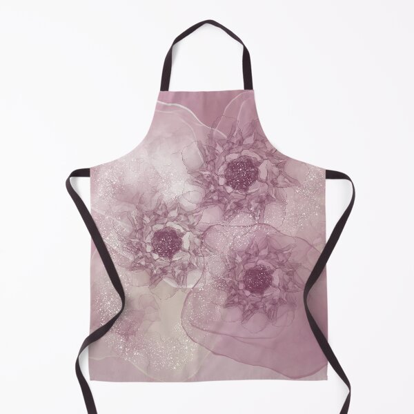 Item preview, Beautiful abstract flowers fluid art designed and sold by Mashusha-art.