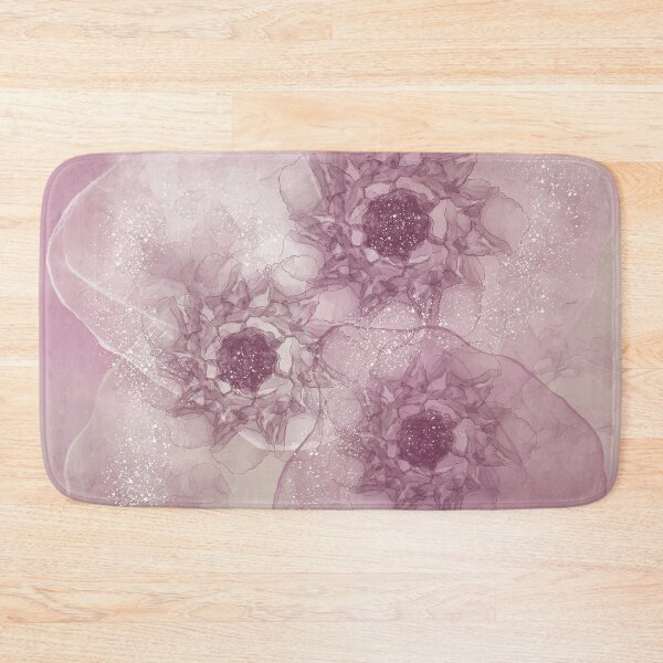 Item preview, Beautiful abstract flowers fluid art designed and sold by Mashusha-art.
