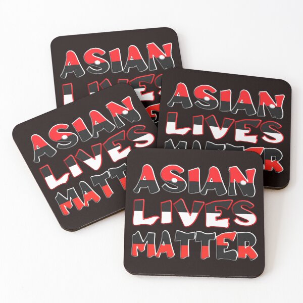 Item preview, ASIAN LIVES MATTER - THERE IS ONLY ONE RACE, THE HUMAN RACE. designed and sold by Ralek.