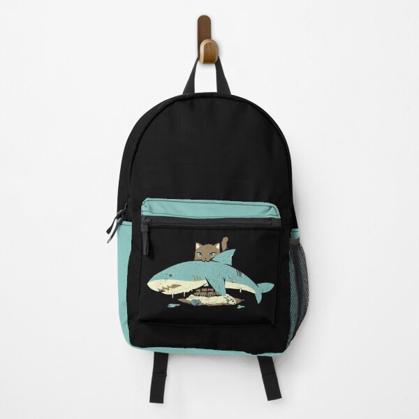 Item preview, Cat Shark Funny Cat T-shirt designed and sold by Tobe Fonseca®.