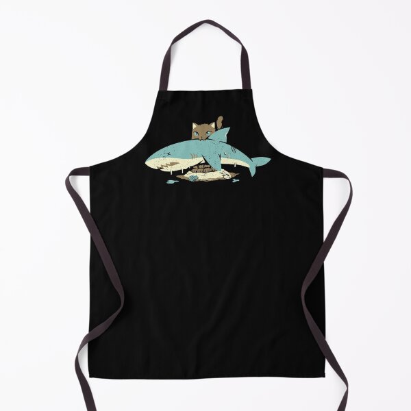 Item preview, Cat Shark Funny Cat T-shirt designed and sold by Tobe Fonseca®.