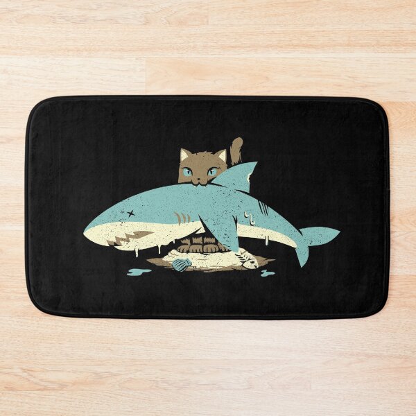 Item preview, Cat Shark Funny Cat T-shirt designed and sold by Tobe Fonseca®.