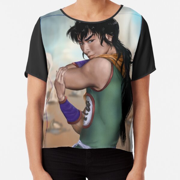 Yamcha réaliste Top mousseline