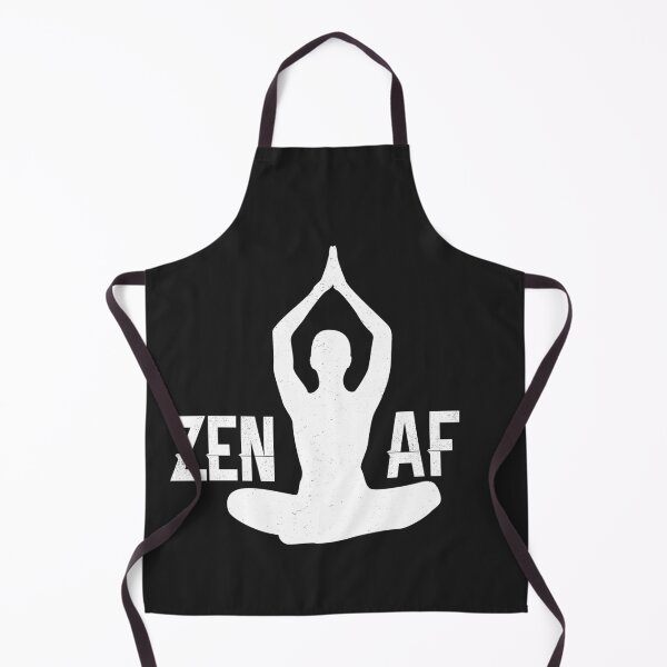 Item preview, Cute Zen AF Yoga Pose designed and sold by LeGND.