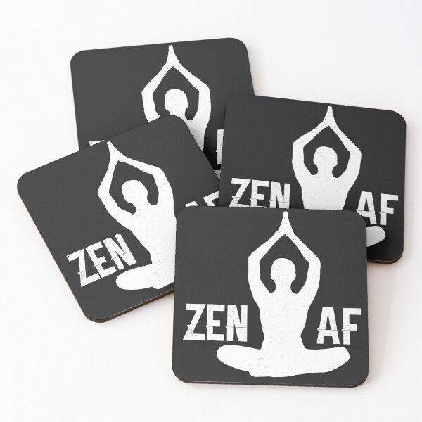 Item preview, Cute Zen AF Yoga Pose designed and sold by LeGND.