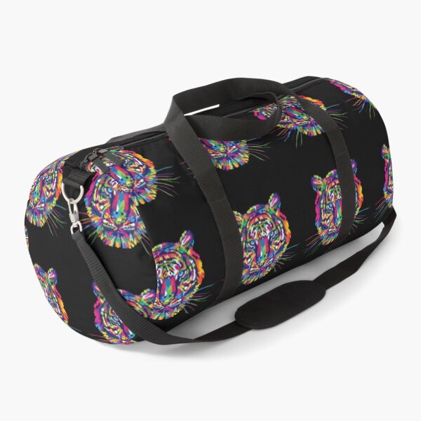 Item preview, Striking Tiger Geometric Head designed and sold by WowAllinOne.